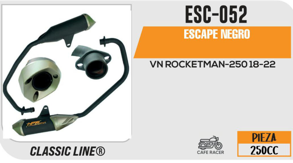 ESCAPE NEGRO