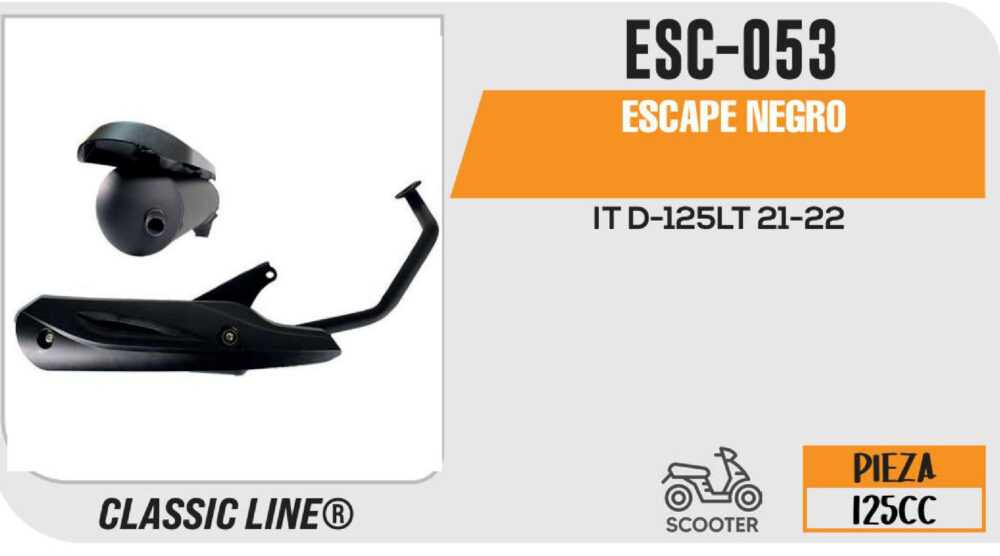 ESCAPE NEGRO