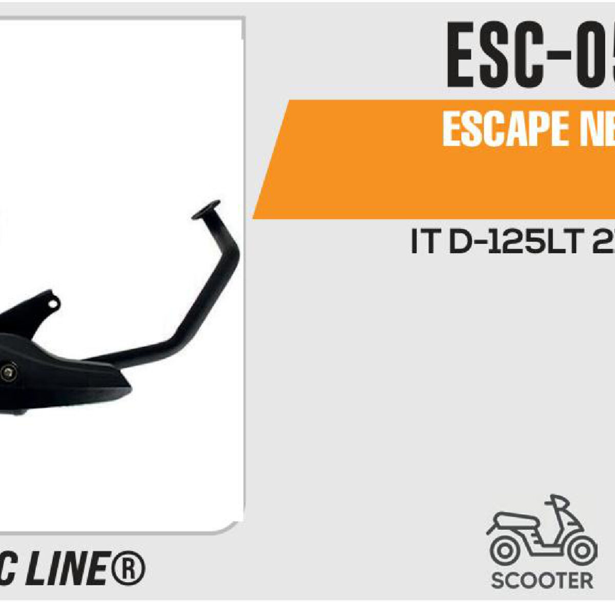 ESCAPE NEGRO