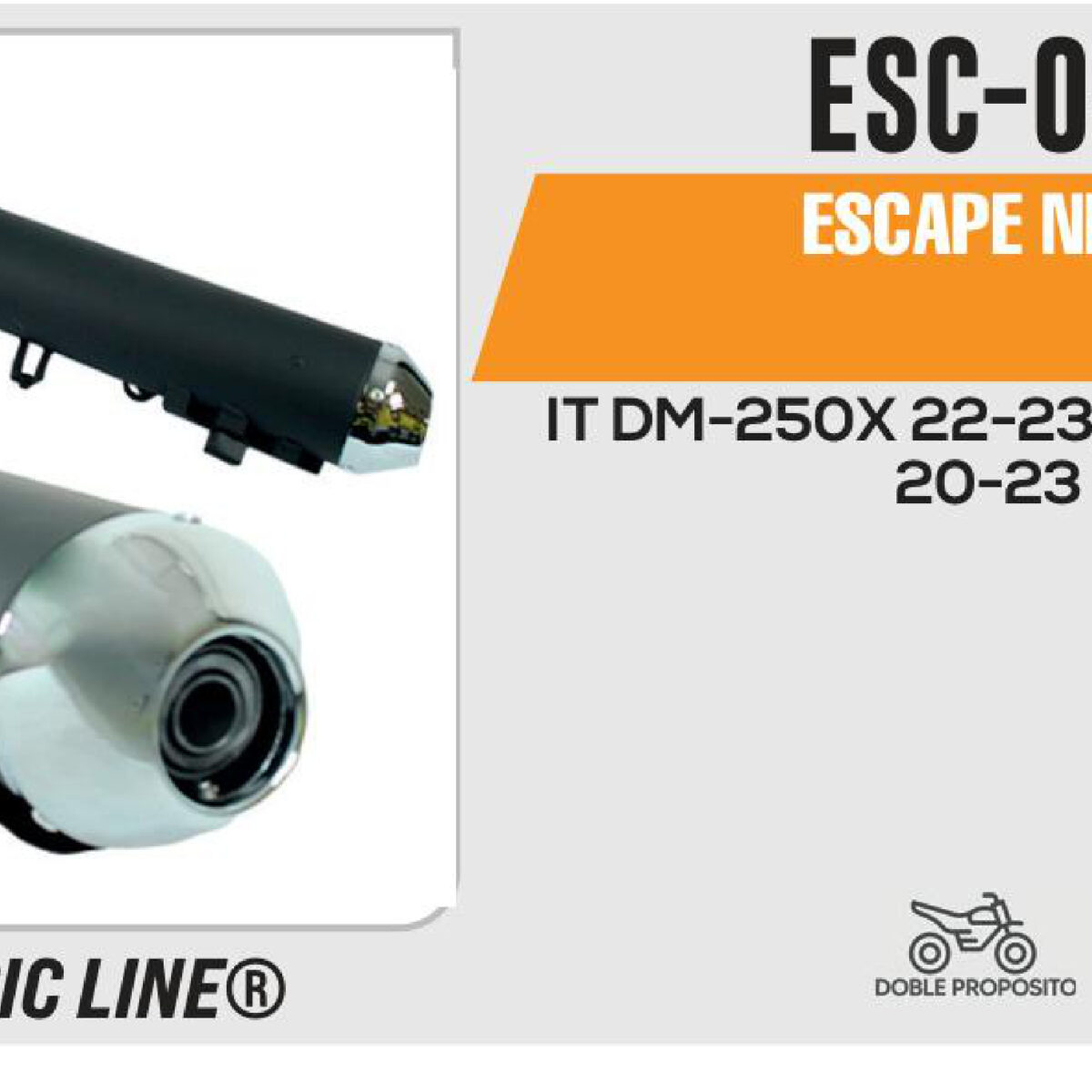ESCAPE NEGRO