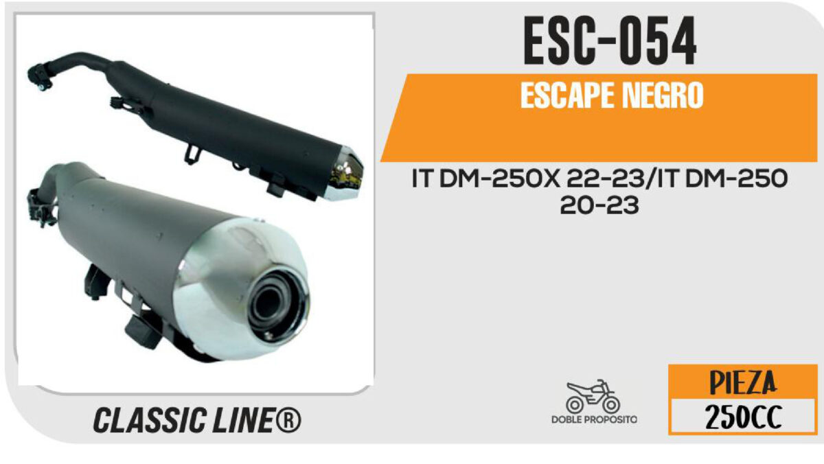 ESCAPE NEGRO