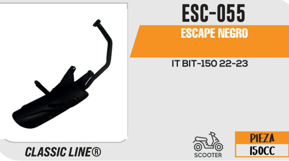 ESCAPE NEGRO