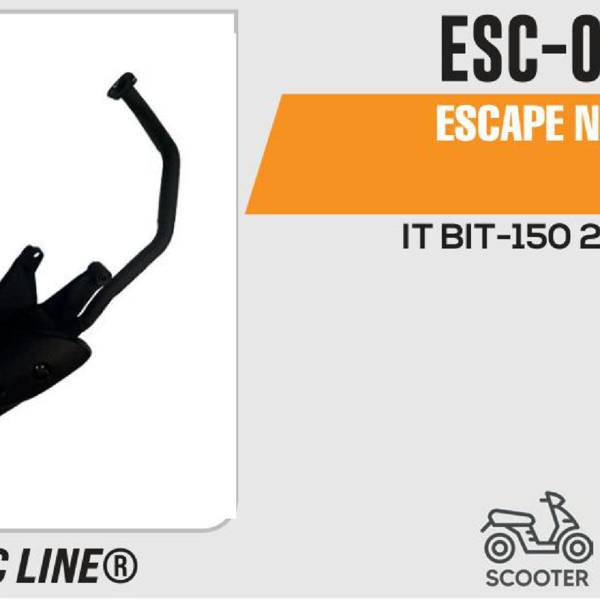 ESCAPE NEGRO