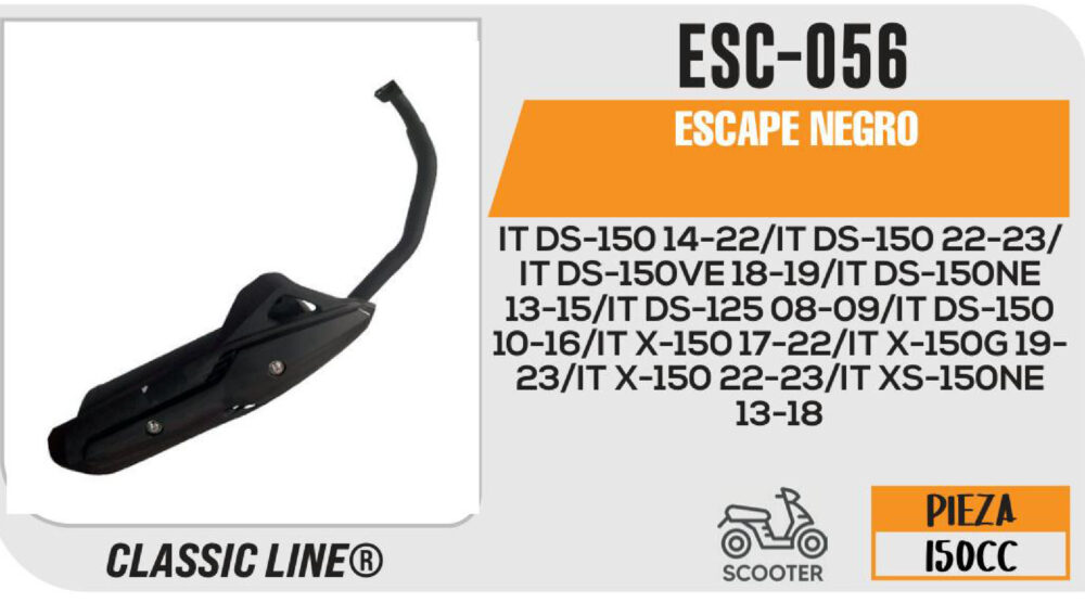 ESCAPE NEGRO