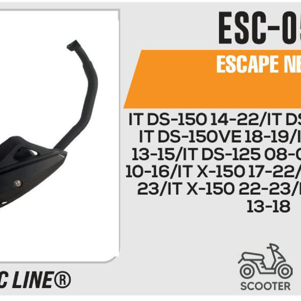 ESCAPE NEGRO
