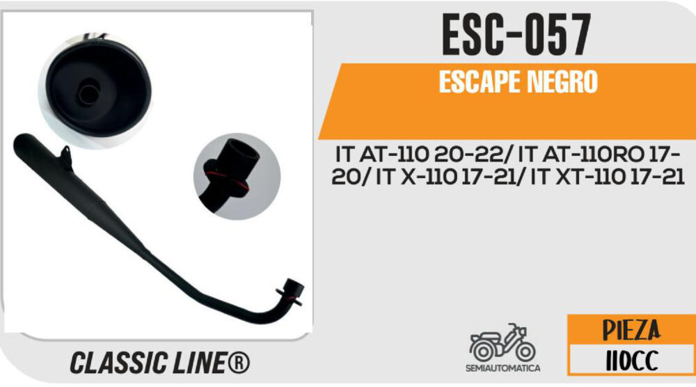 ESCAPE NEGRO