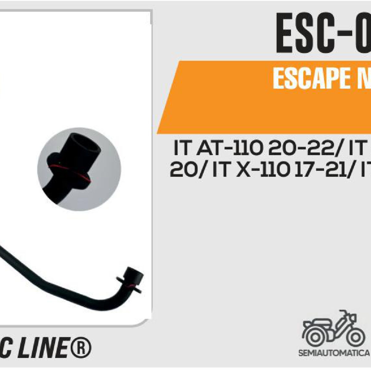 ESCAPE NEGRO