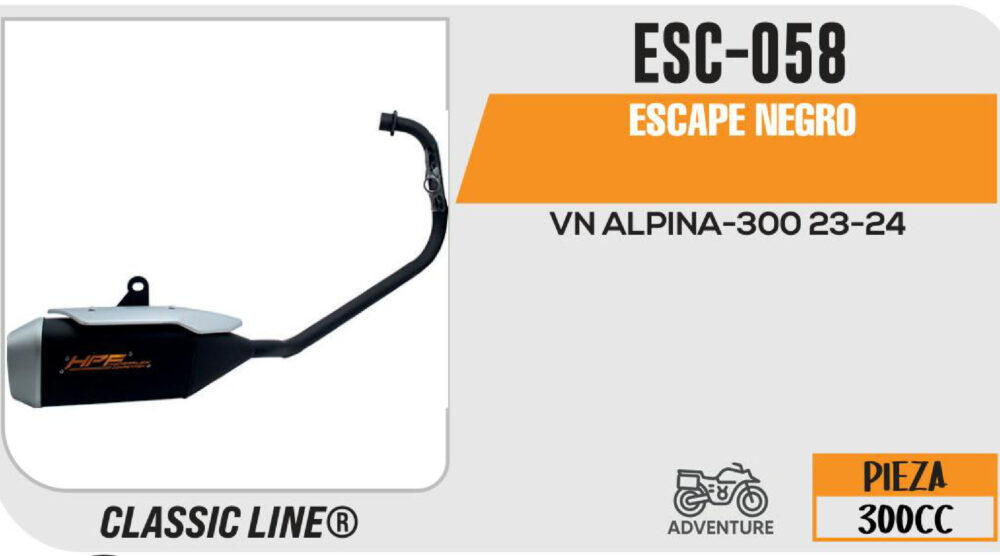 ESCAPE NEGRO
