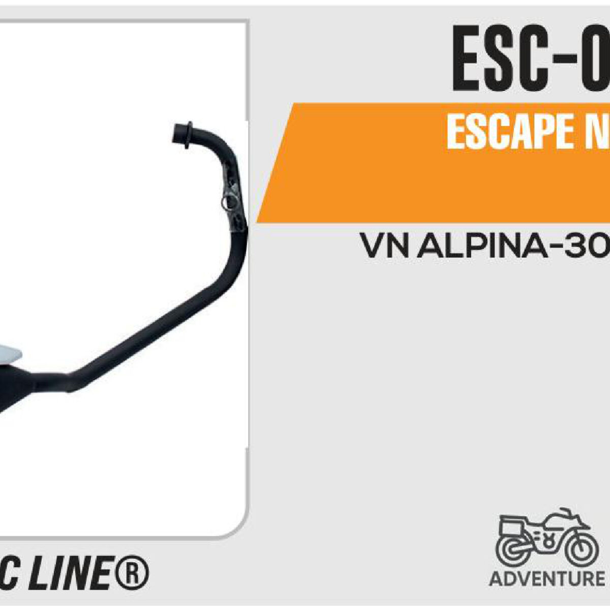 ESCAPE NEGRO