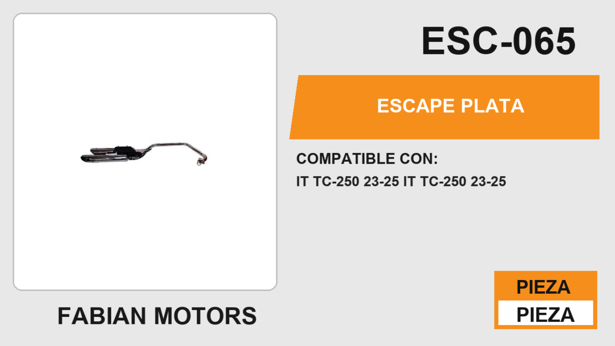ESCAPE PLATA