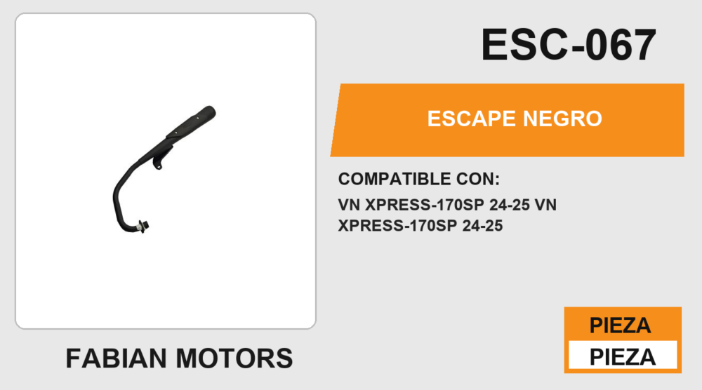 ESCAPE NEGRO