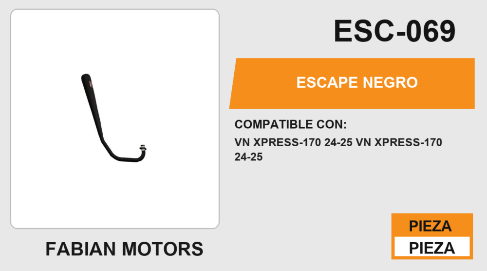 ESCAPE NEGRO