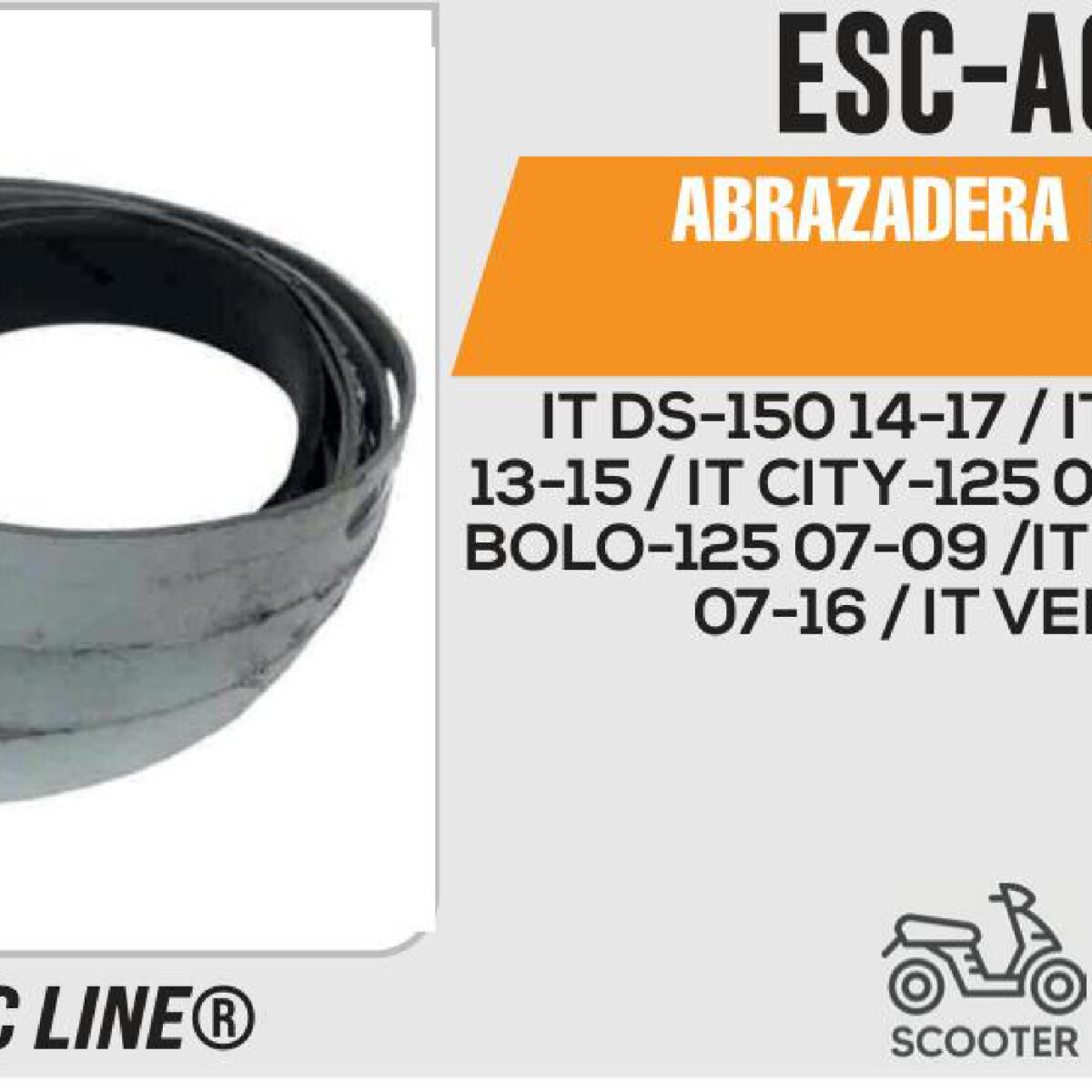 ABRAZADERA DE MOFLE