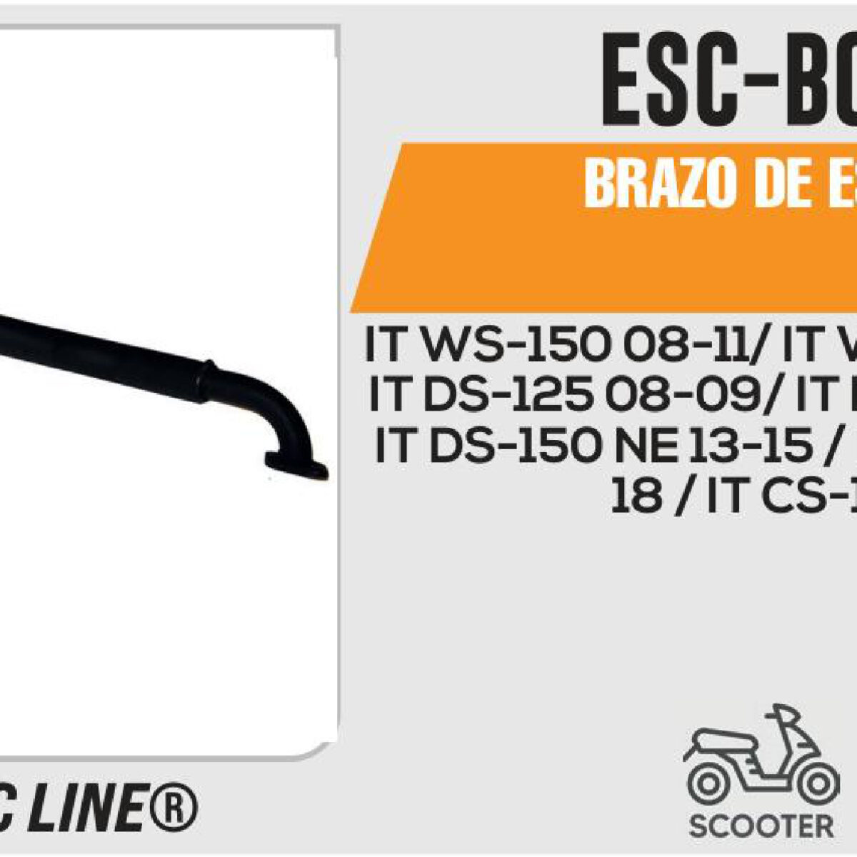 BRAZO DE ESCAPE