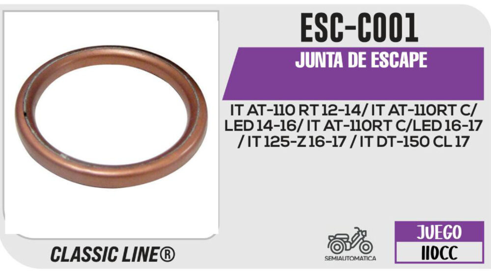 JUNTA DE ESCAPE