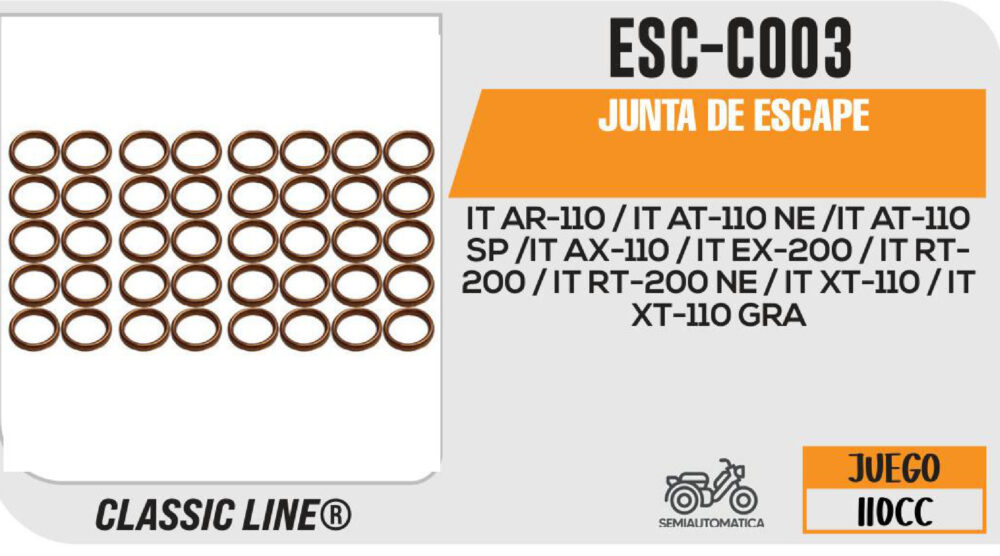 JUNTA DE ESCAPE