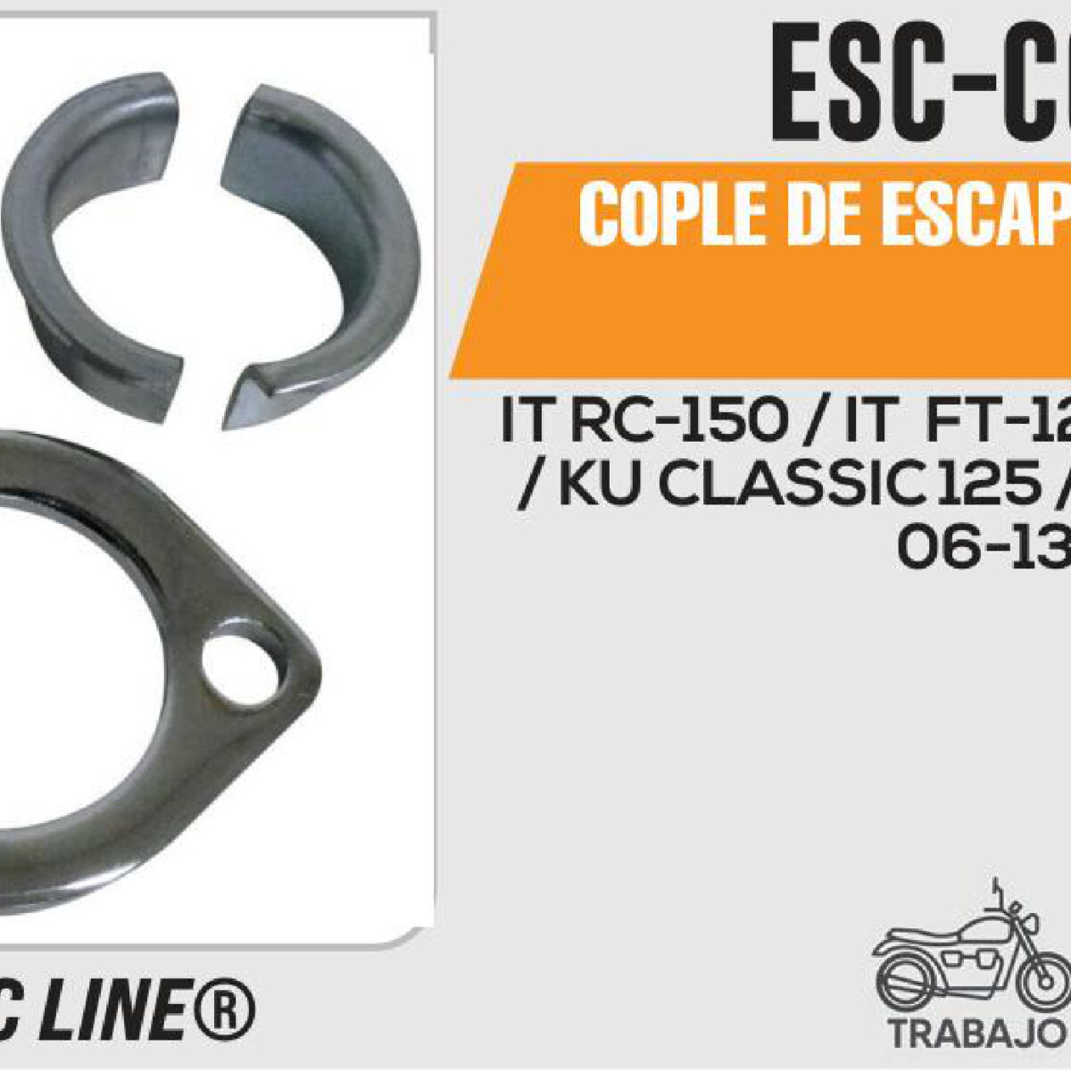 COPLE DE ESCAPE COMPLETO