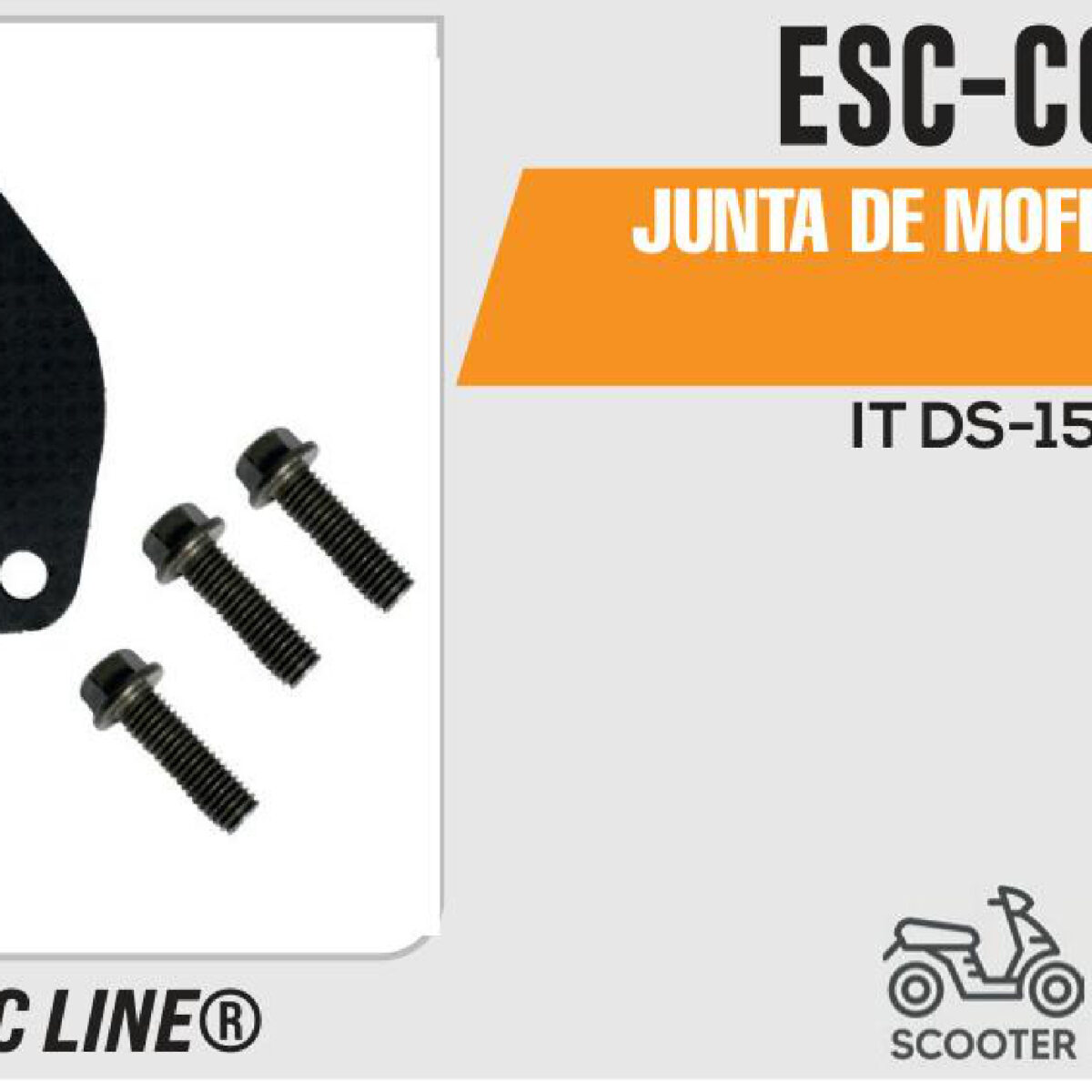 JUNTA DE MOFLE Y BRAZO