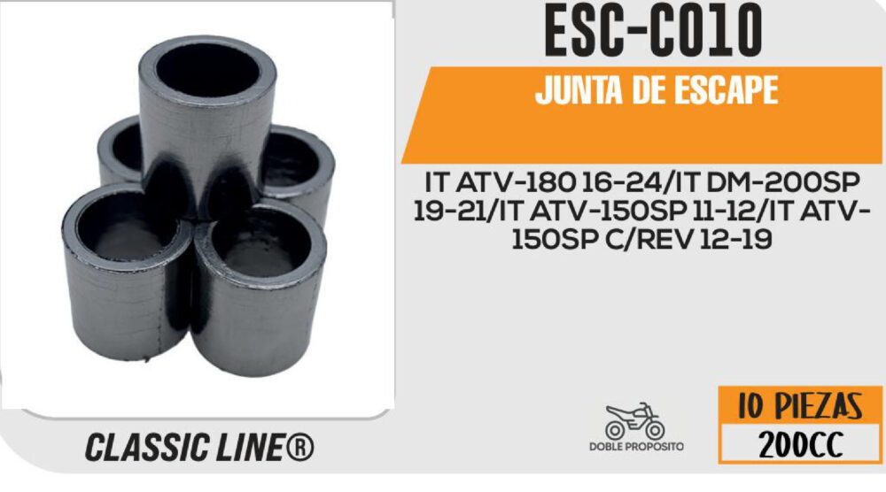JUNTA DE ESCAPE