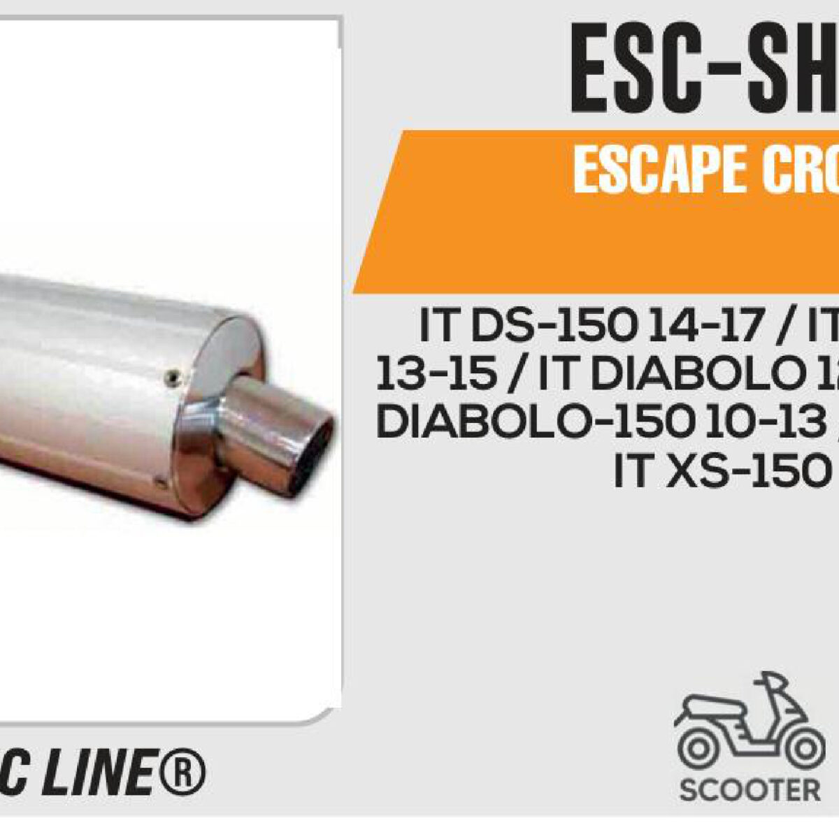 ESCAPE CROMADO