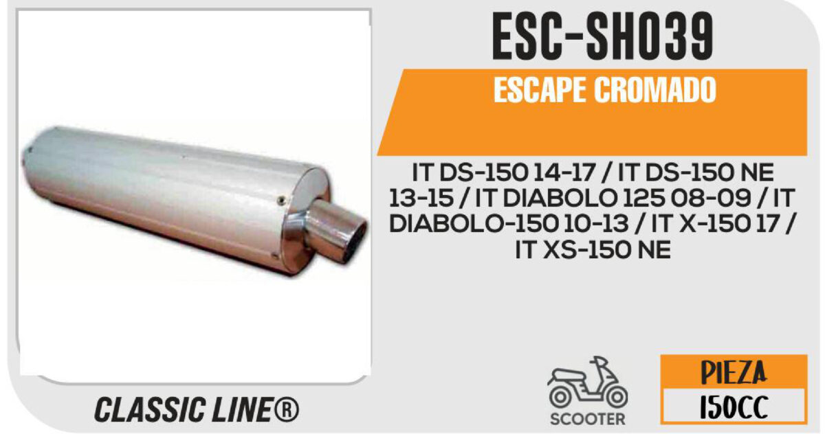 ESCAPE CROMADO