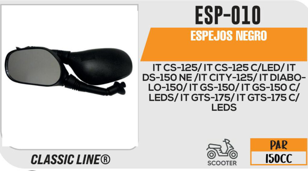 ESPEJOS NEGROS