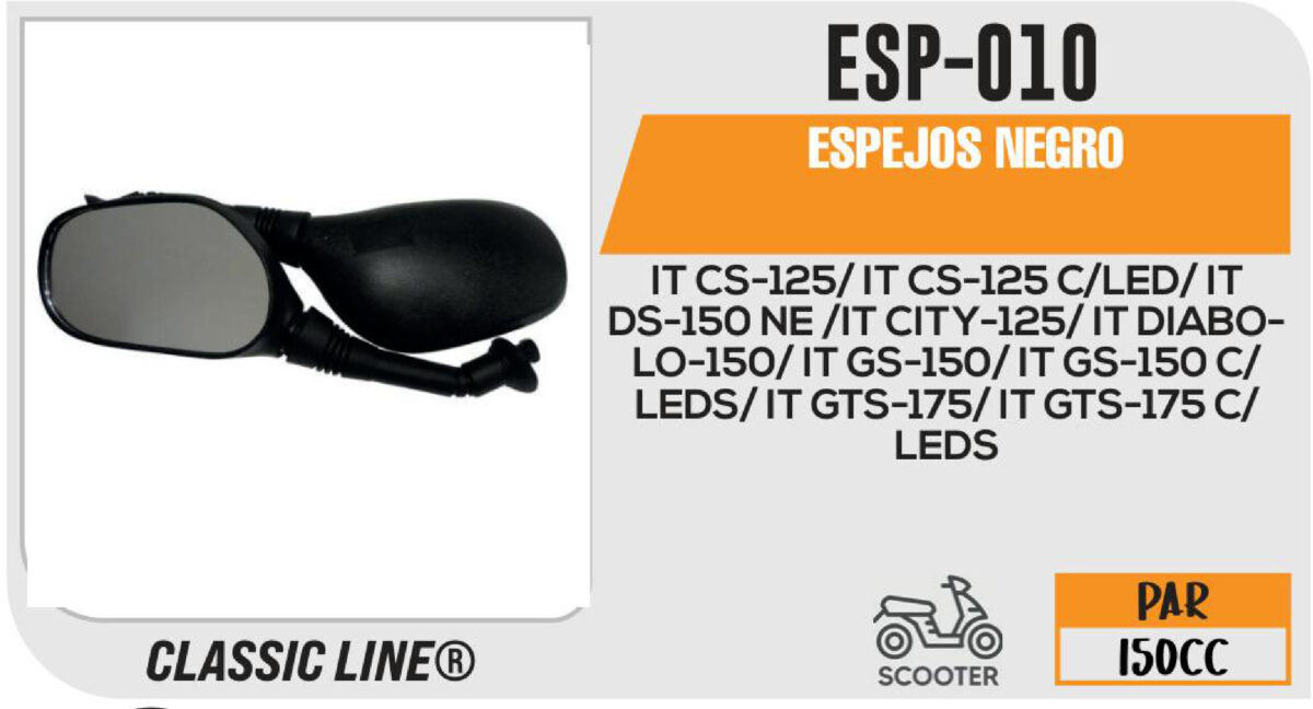 ESPEJOS NEGROS