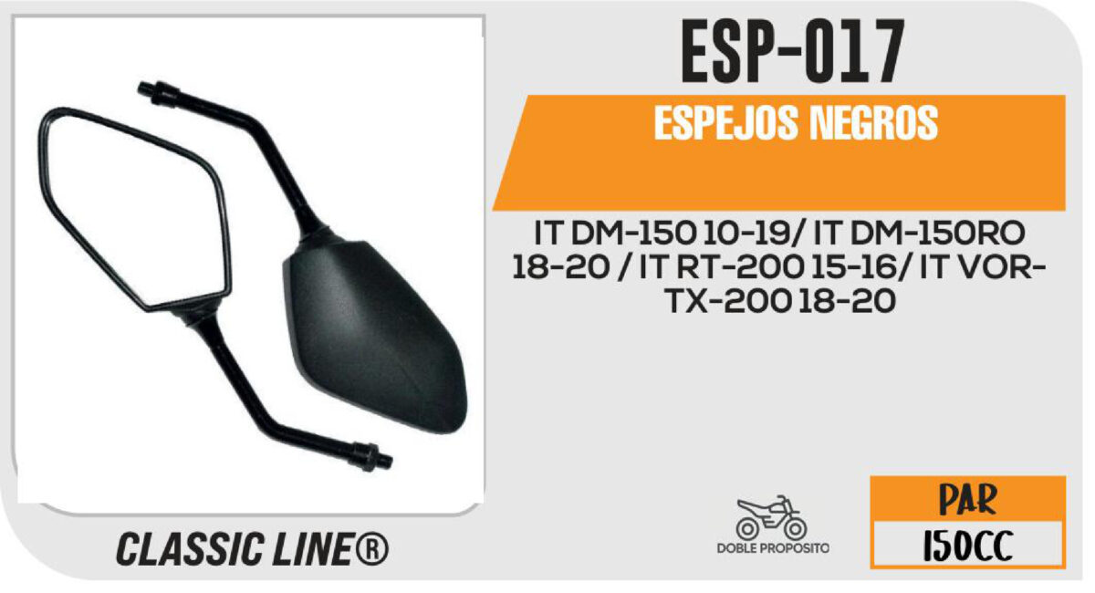 ESPEJOS NEGROS