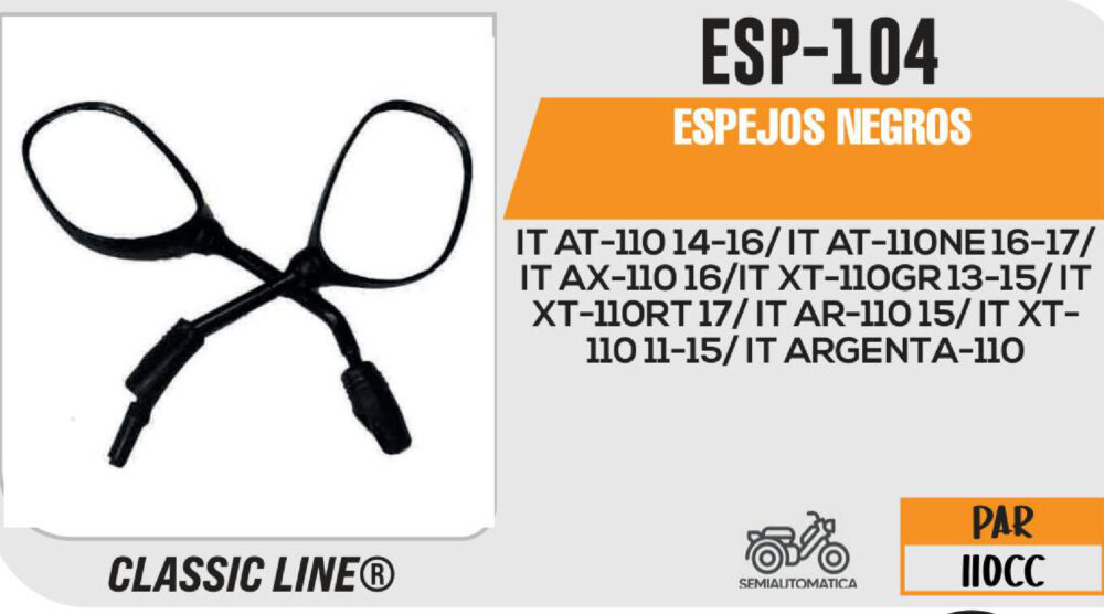ESPEJOS NEGROS