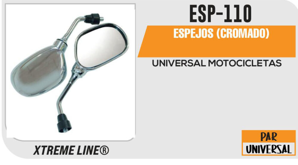 ESPEJOS REDONDOS CROMADOS