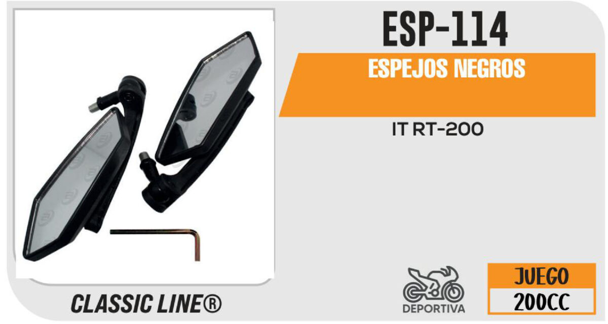 ESPEJOS NEGROS