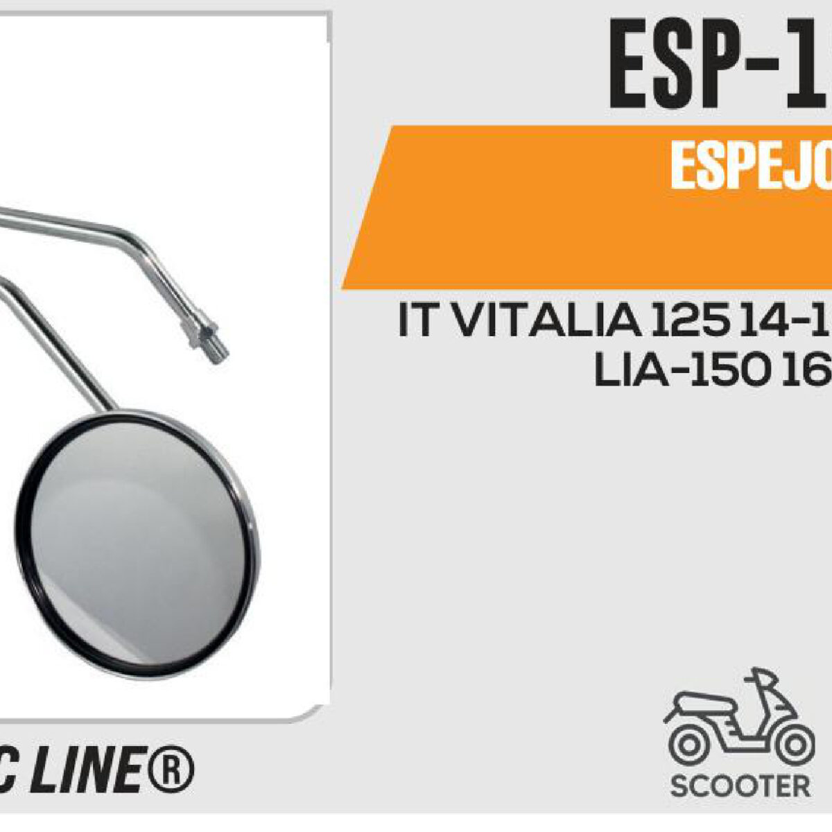 ESPEJOS REDONDOS CROMADO