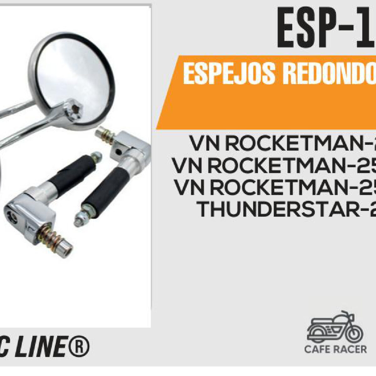 ESPEJOS REDONDOS CROMADOS