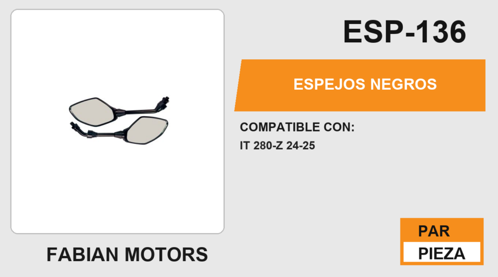 ESPEJOS NEGROS