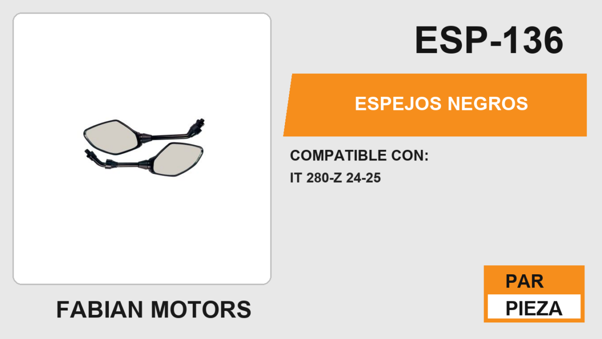 ESPEJOS NEGROS