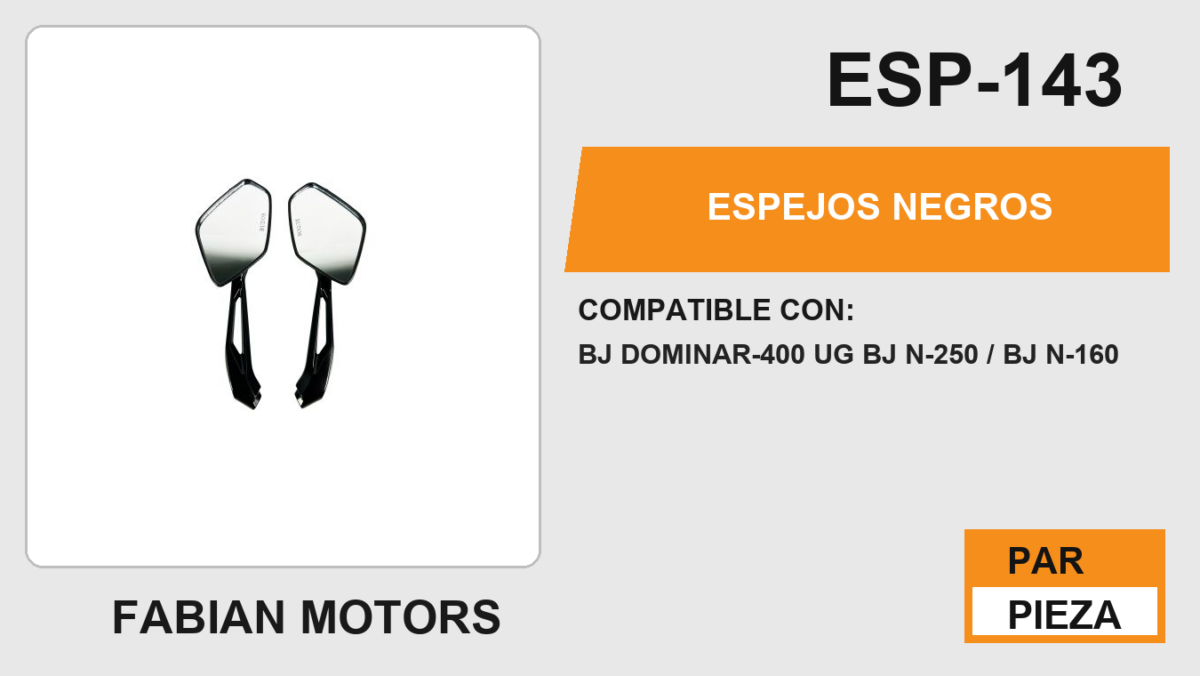 ESPEJOS NEGROS