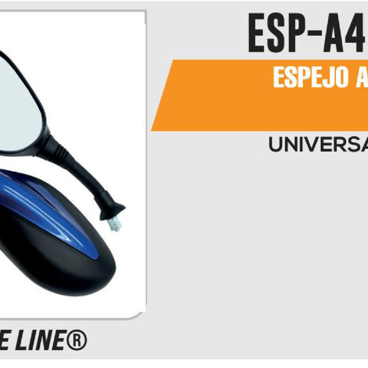 ESPEJO AZUL