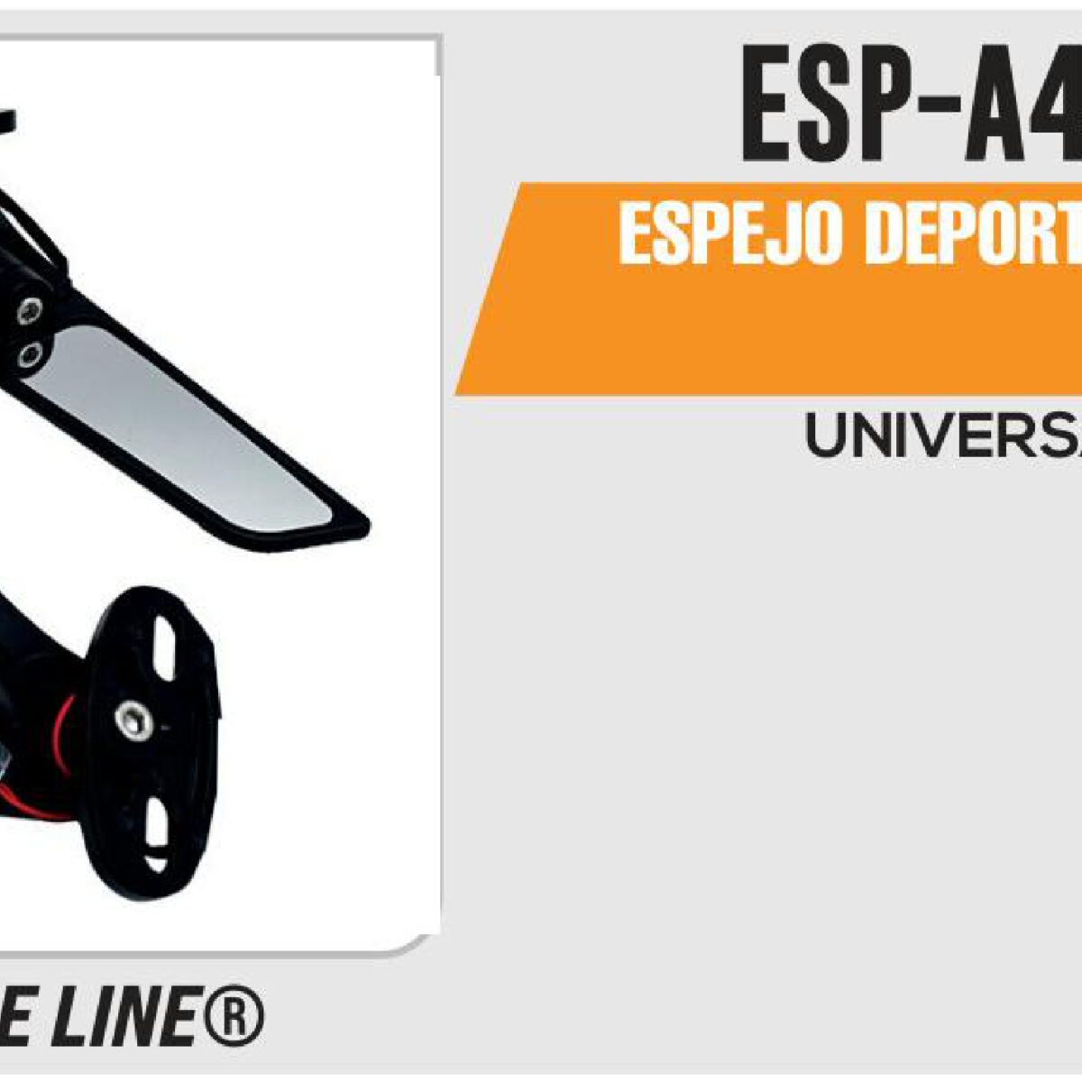 ESPEJO DEPORTIVO NEGRO