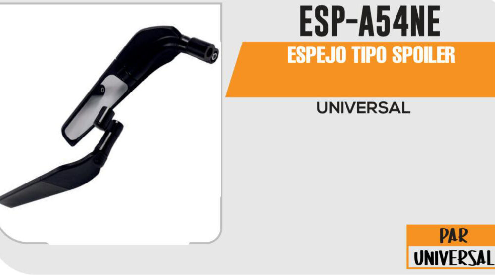 ESPEJO TIPO SPOILER