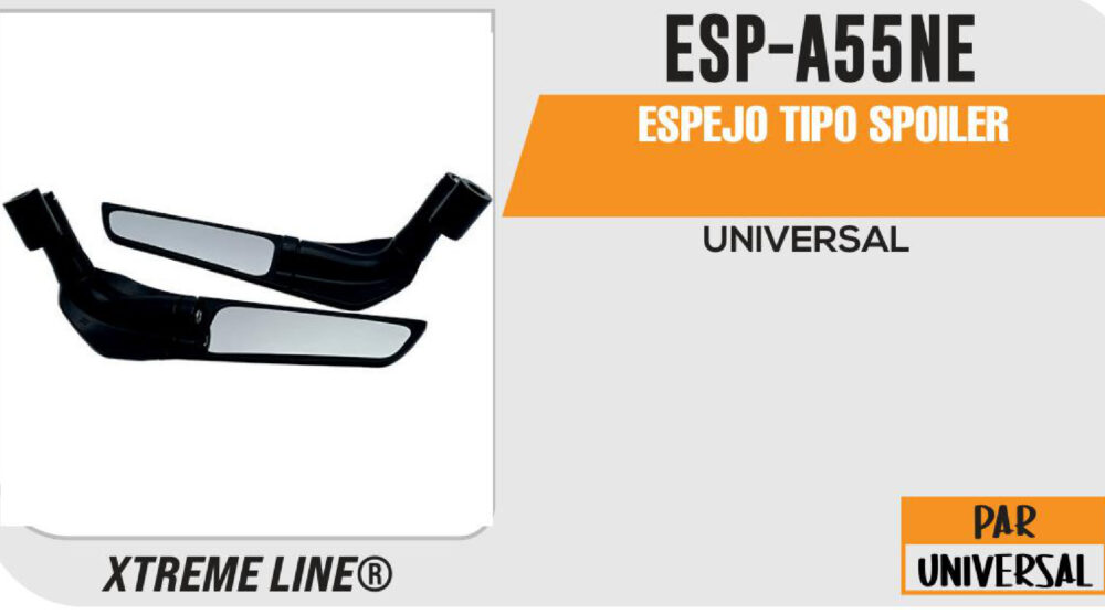 ESPEJO TIPO SPOILER