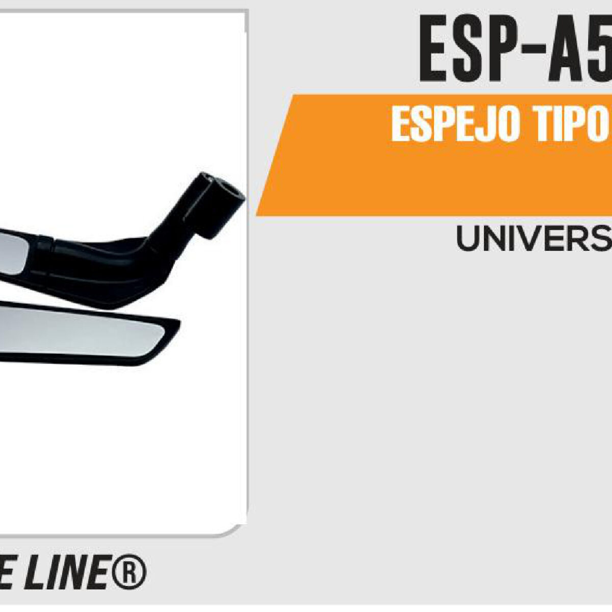 ESPEJO TIPO SPOILER