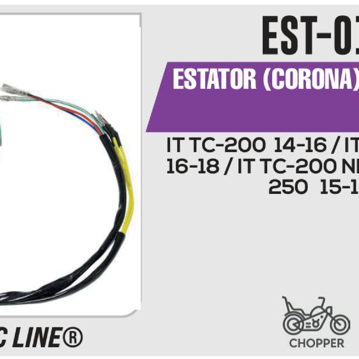 ESTATOR (CORONA) 11 BOBINAS