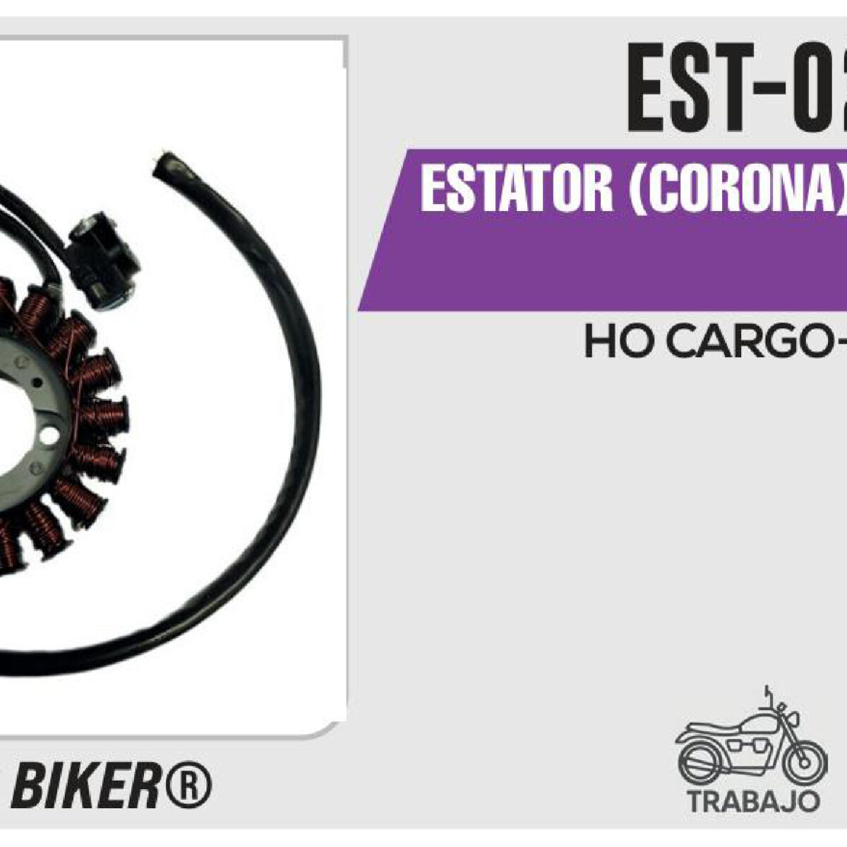 ESTATOR (CORONA) 18 BOBINAS