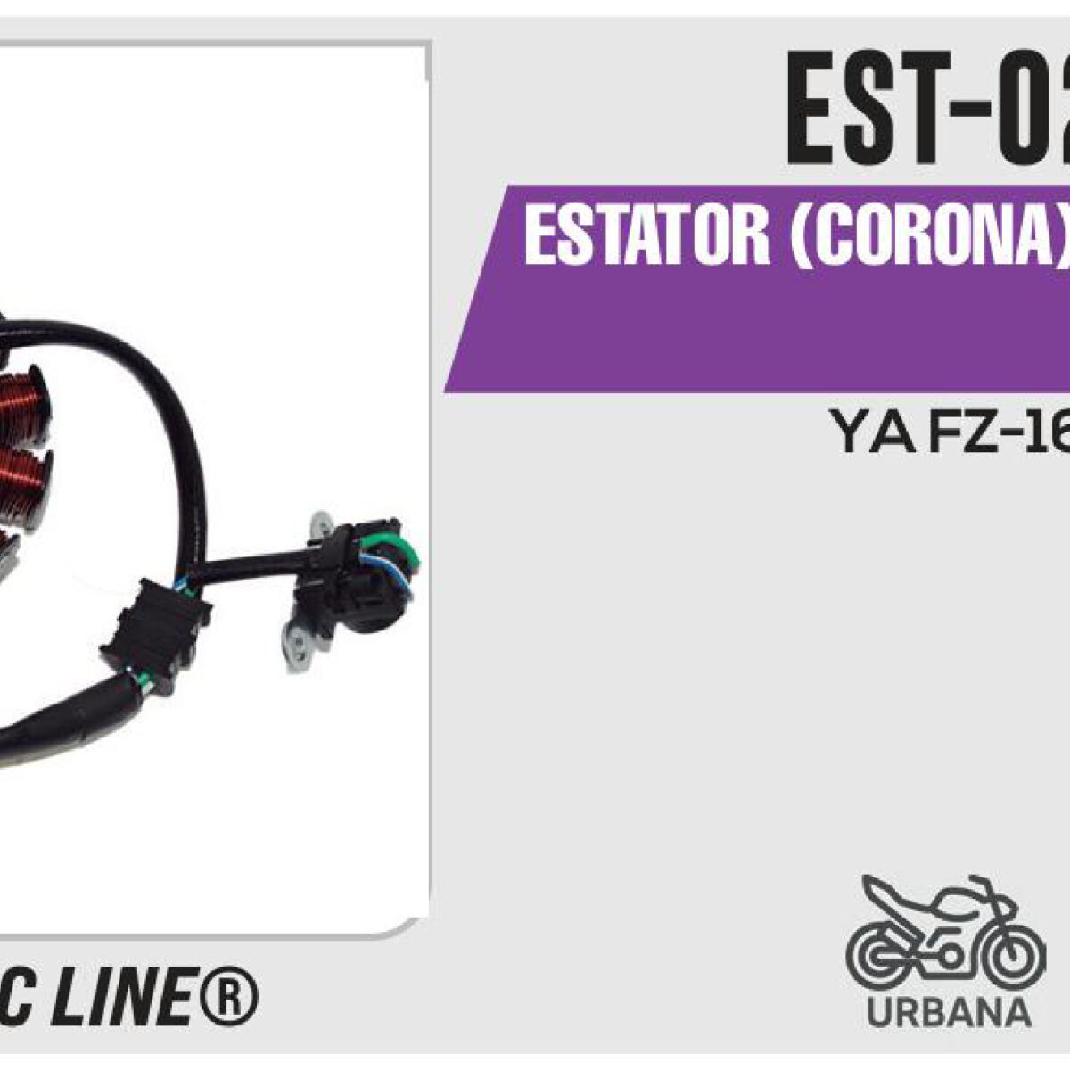 ESTATOR (CORONA) 12 BOBINAS