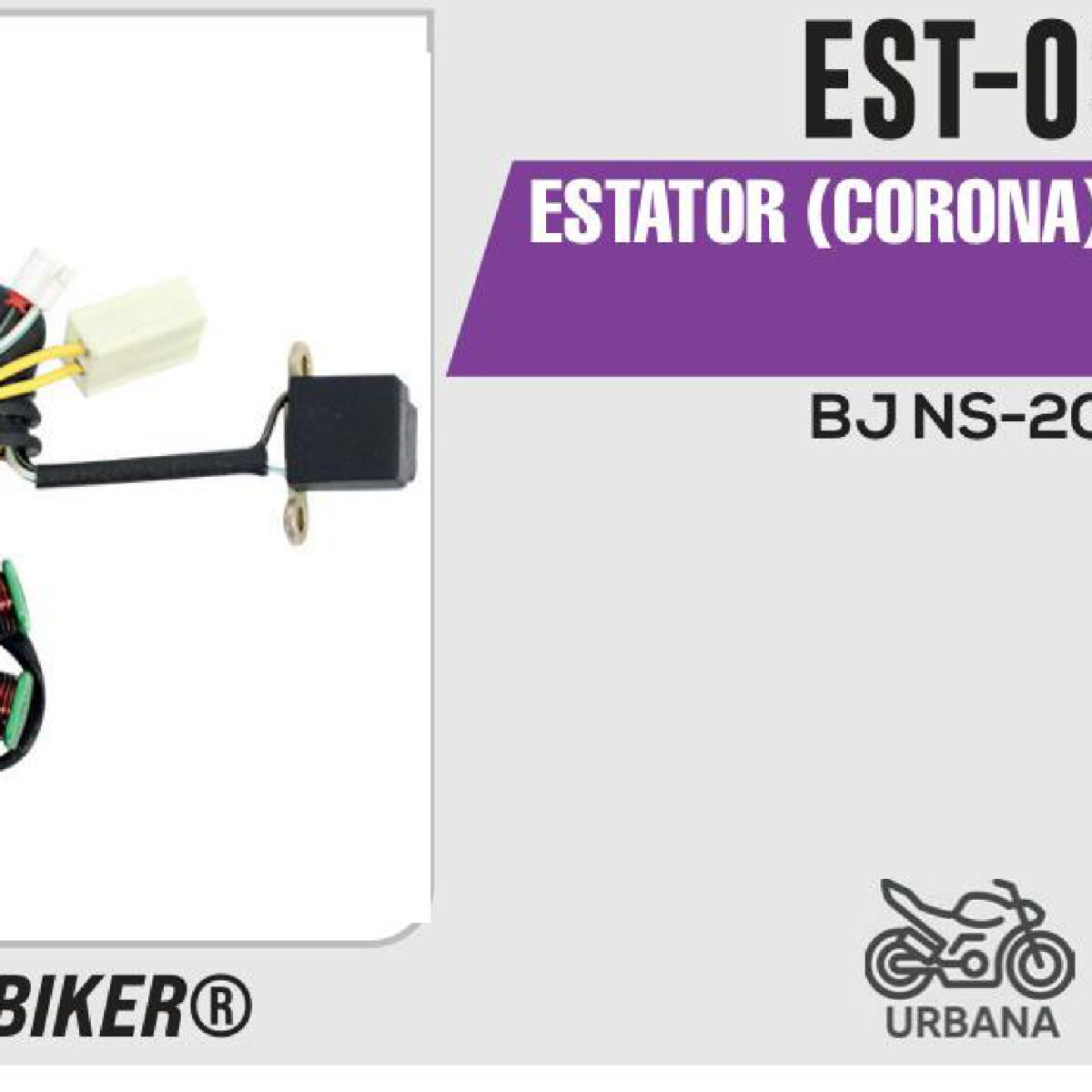 ESTATOR (CORONA) 12 BOBINAS