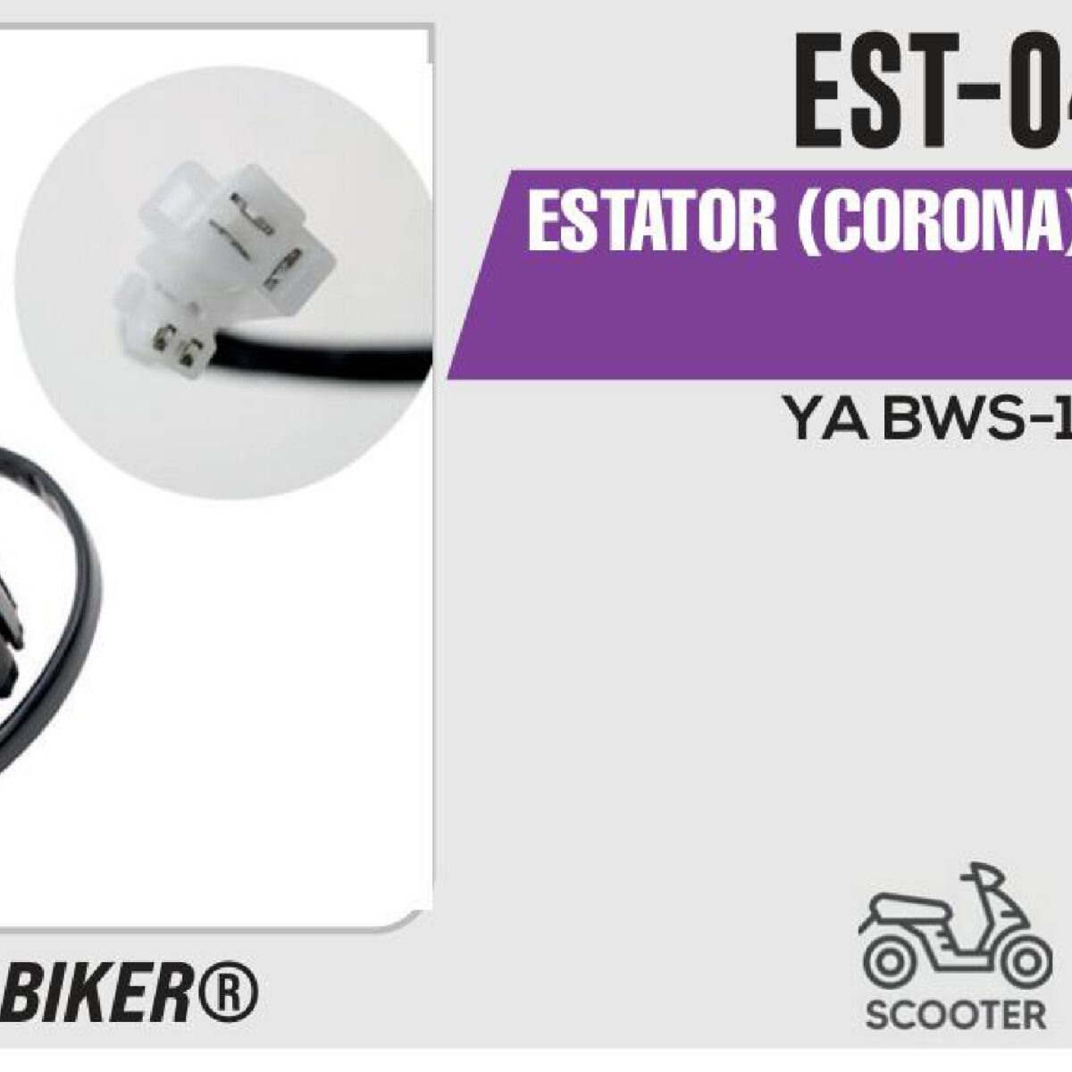 ESTATOR (CORONA) 18 BOBINAS
