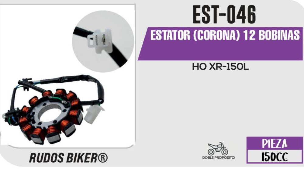 ESTATOR (CORONA) 12 BOBINAS