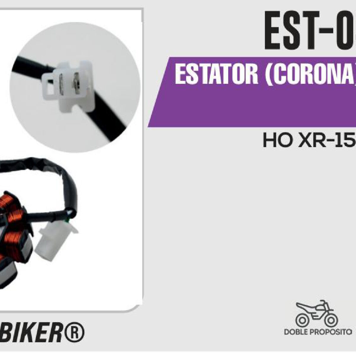 ESTATOR (CORONA) 12 BOBINAS