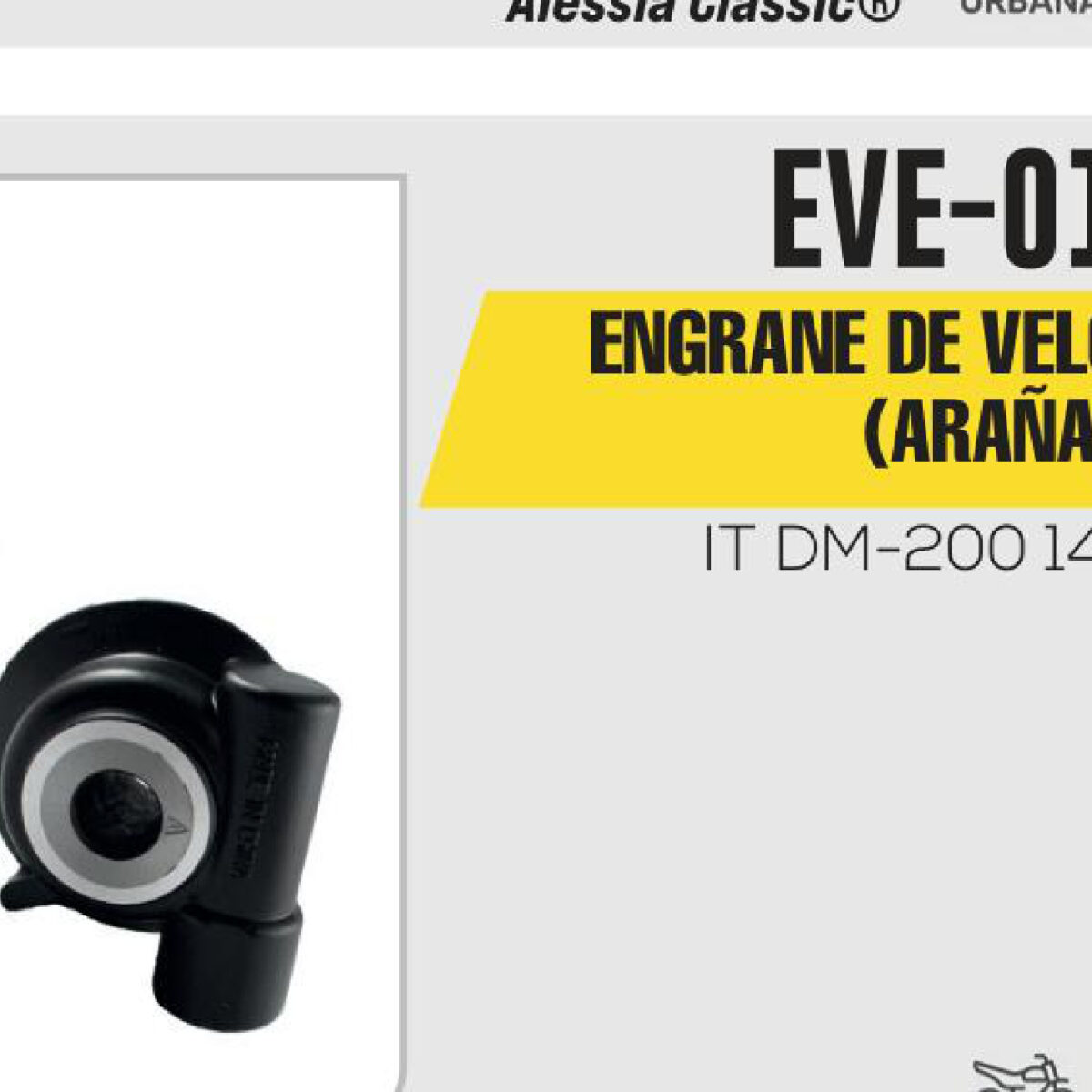 ENGRANE DE VELOCIMETRO (ARAÑA)