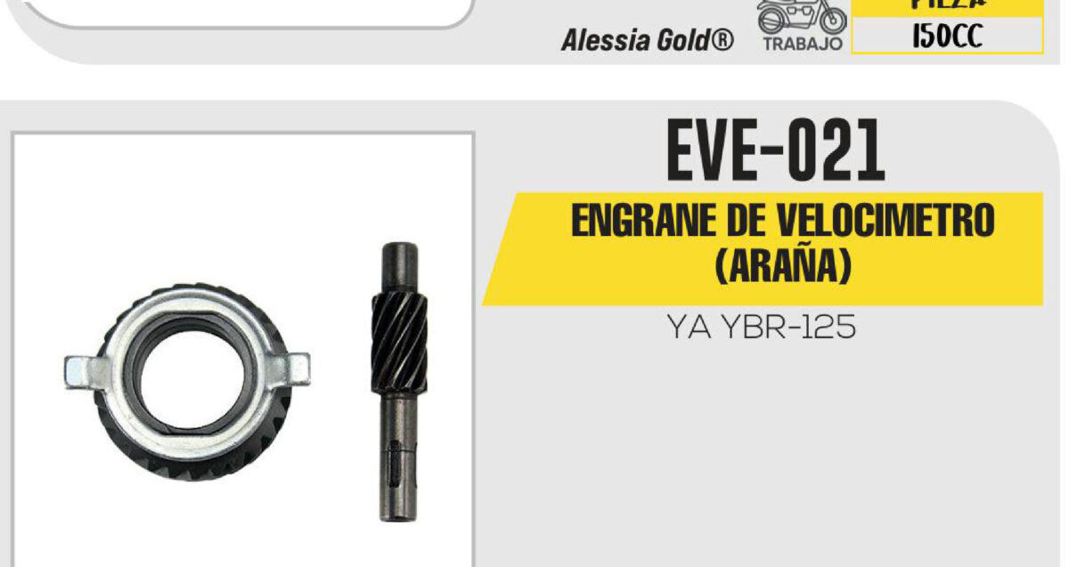 ENGRANE DE VELOCIMETRO (ARAÑA)